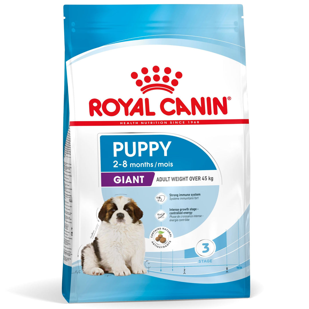 Royal Canin Giant Puppy hrana uscata caine junior etapa 1 de crestere , 15 kg
