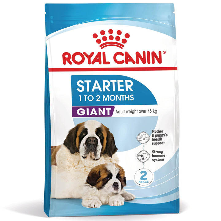 Royal Canin Giant Starter Mother &amp; Babydog, mama si puiul, hrana uscata caine, 15 kg