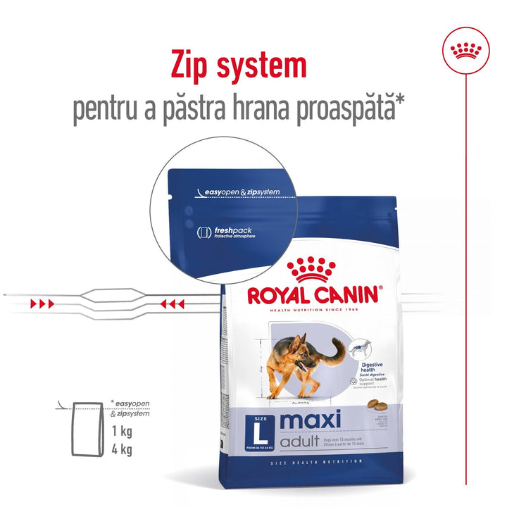 Royal Canin Maxi Adult hrana uscata caine, 3 kg