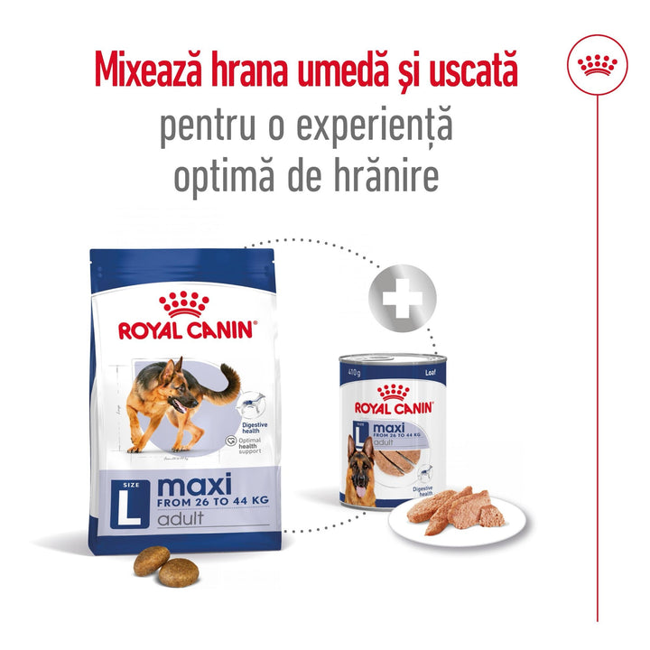 Royal Canin Maxi Adult hrana uscata caine, 12 kg