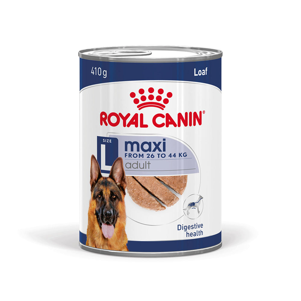 Royal Canin Maxi Adult hrana umeda caine (pate), 410 g