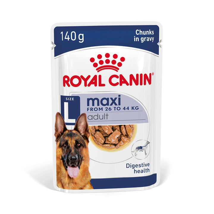 Royal Canin Maxi Adult hrana umeda caine (in sos), 10 x 140 g