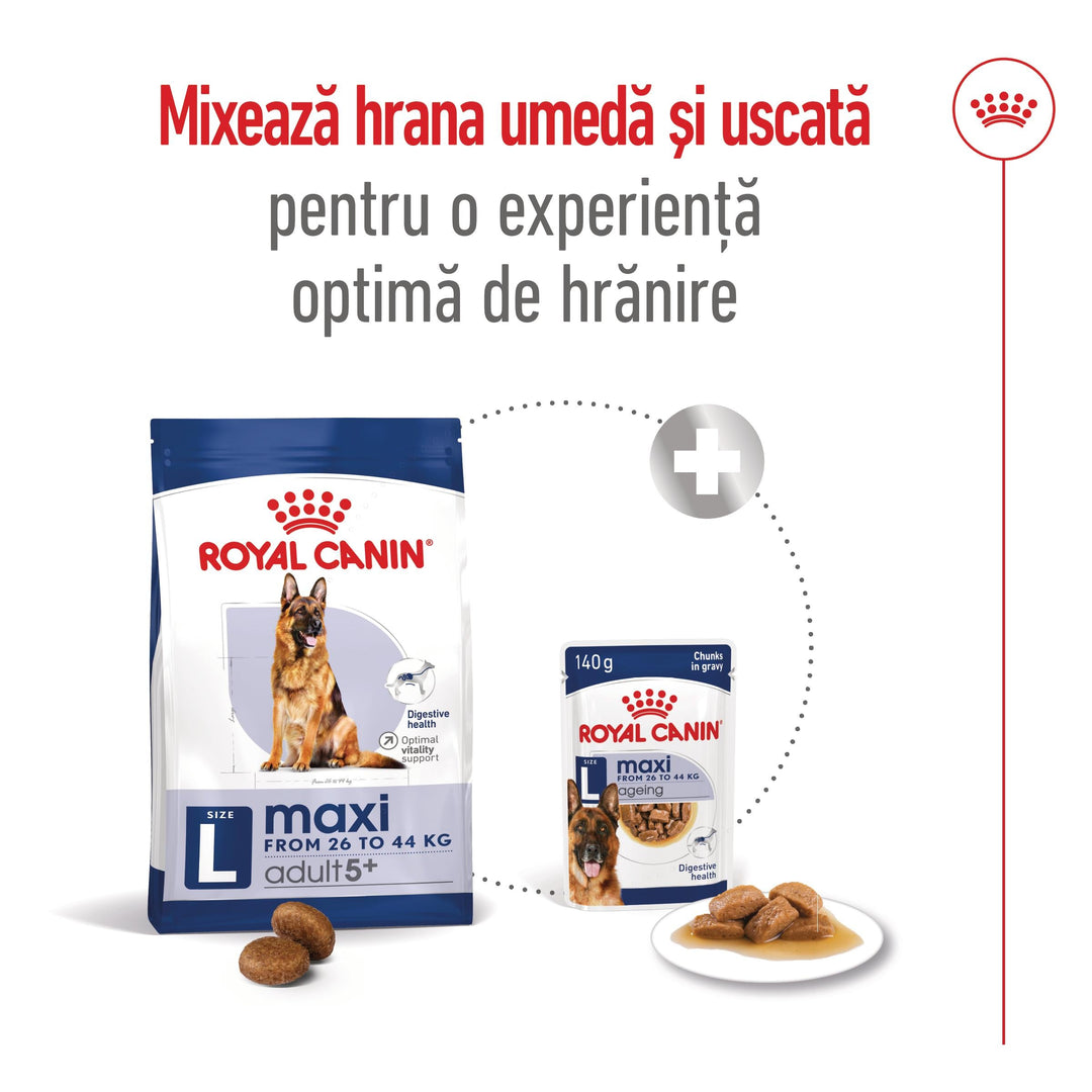 Royal Canin Maxi Adult 5+ hrana uscata caine, 4 kg