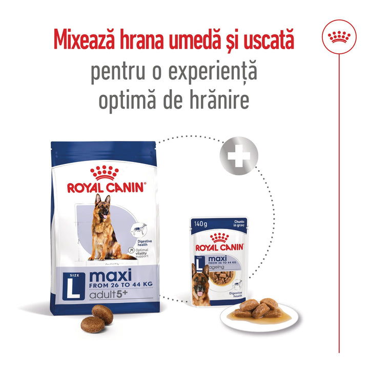 Royal Canin Maxi Adult 5+ hrana uscata caine, 4 kg