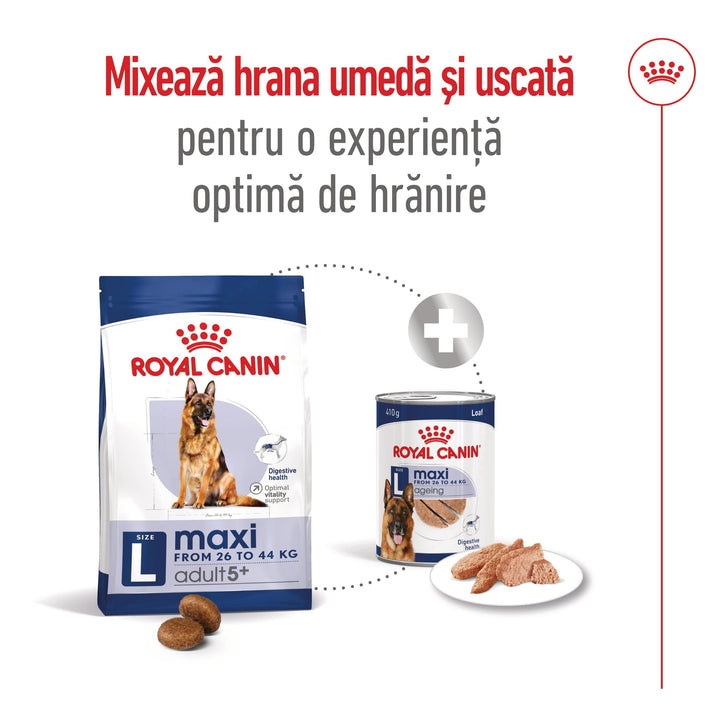 Royal Canin Maxi Adult 5+ hrana uscata caine, 4 kg