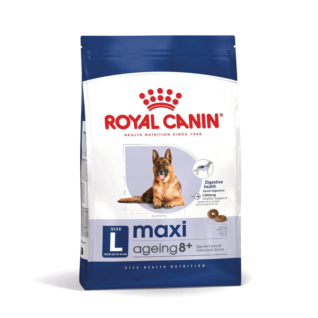 Royal Canin Maxi Ageing 8+ hrana uscata caine senior, 15 kg