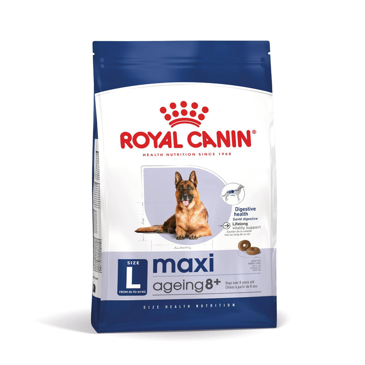 Royal Canin Maxi Ageing 8+ hrana uscata caine senior, 15 kg