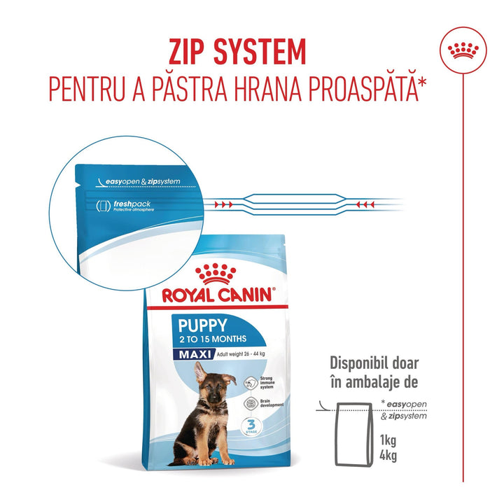 Royal Canin Maxi Puppy hrana uscata caine junior, 3 kg