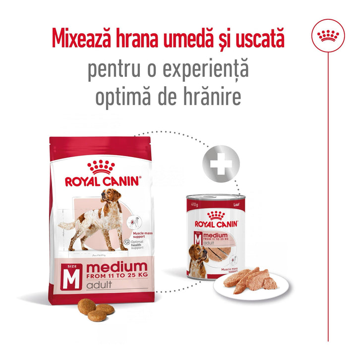 Royal Canin Medium Adult hrana uscata caine, 12 kg