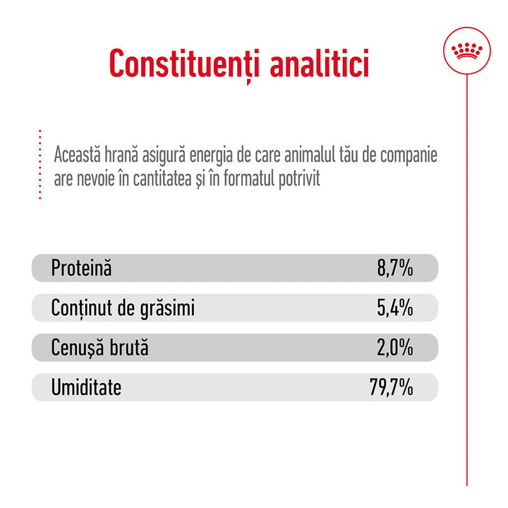 Royal Canin Medium Adult hrana umeda caine (pate), 410 g