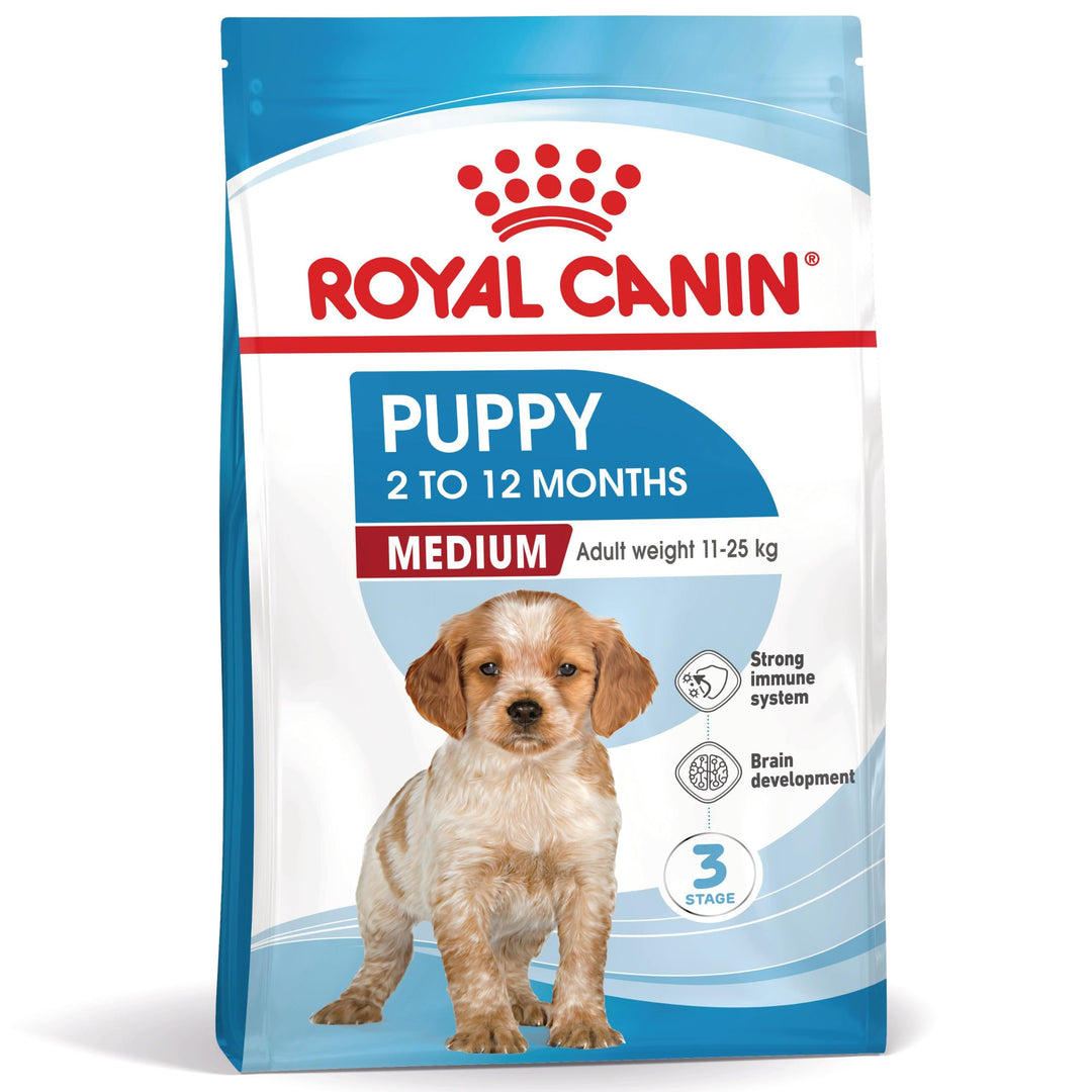 Royal Canin Medium Puppy hrana uscata caine junior, 15 kg