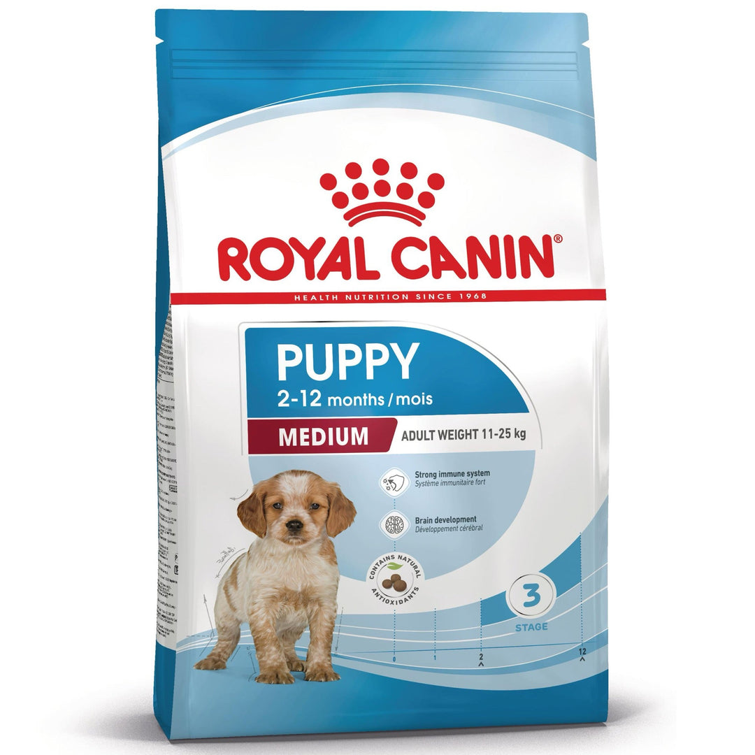 Royal Canin Medium Puppy hrana uscata caine junior, 3 kg
