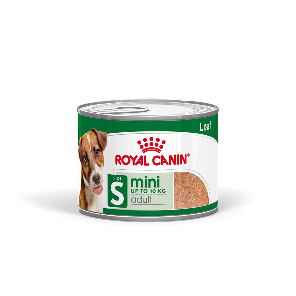 Royal Canin Mini Adult hrana umeda caine (pate), 195 g