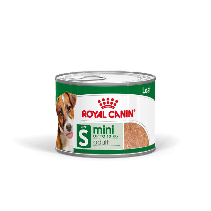 Royal Canin Mini Adult hrana umeda caine (pate), 195 g