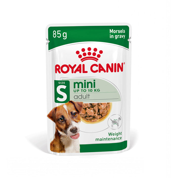 Royal Canin Mini Adult hrana umeda caine (in sos), 12 x 85 g