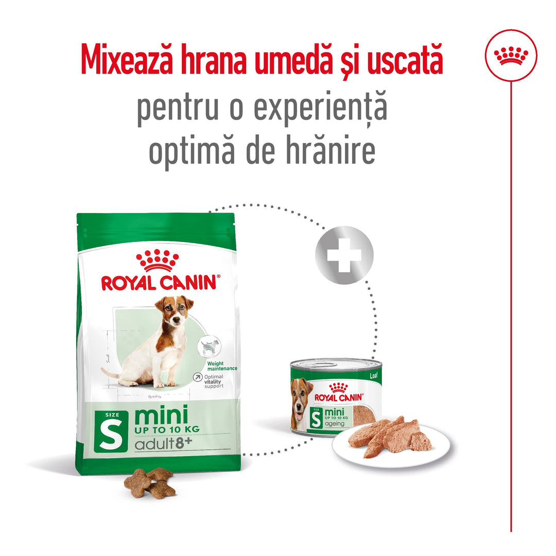 Royal Canin Mini Adult 8+ hrana uscata caine, 8 kg