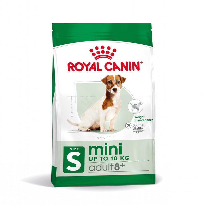 Royal Canin Mini Adult 8+ hrana uscata caine, 8 kg