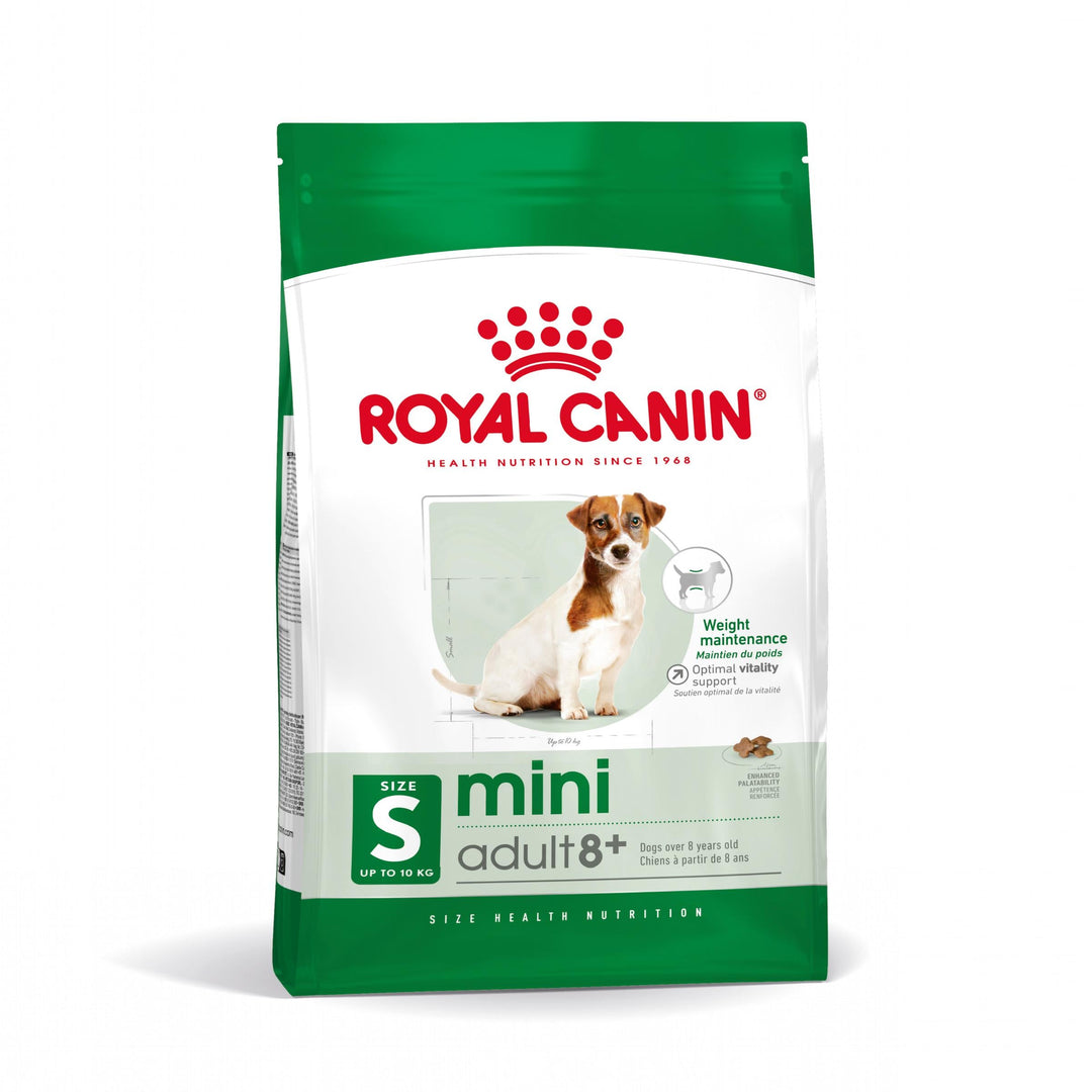 Royal Canin Mini Adult 8+ hrana uscata caine, 8 kg