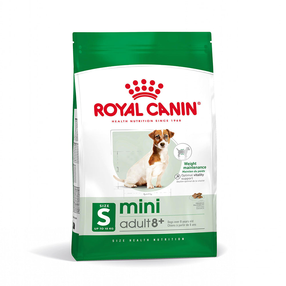 Royal Canin Mini Adult 8+ hrana uscata caine, 2 kg