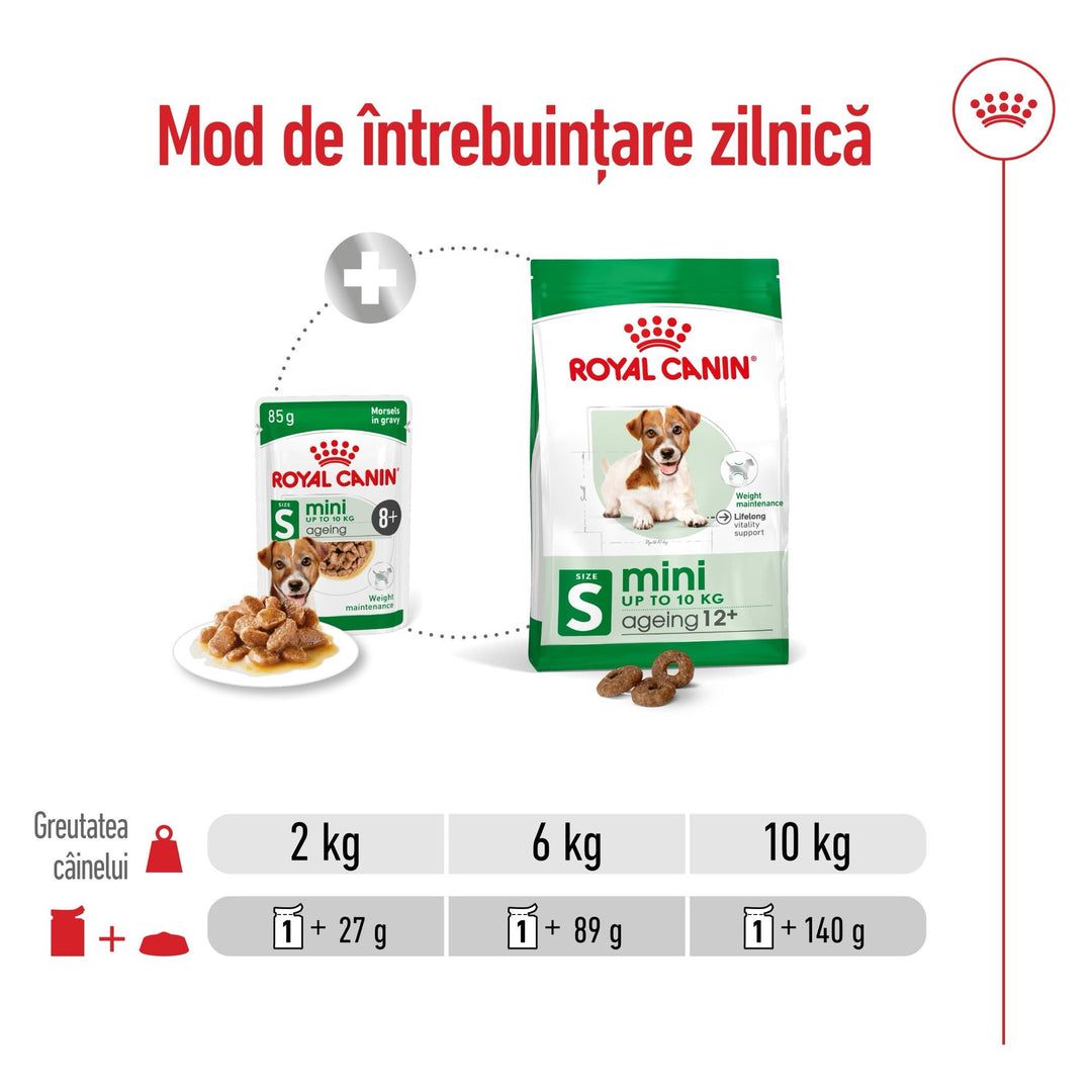 Hrana Umeda Caini Royal Canin BR05N | Mini, 12+, 85g