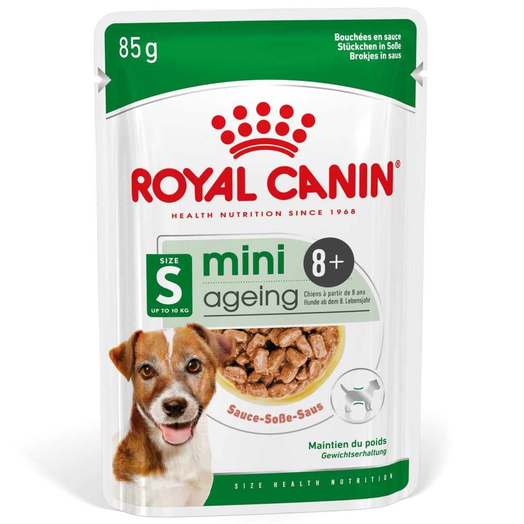 Royal Canin Mini Ageing 12+  hrana umeda caine senior (in sos), 12 x 85 g