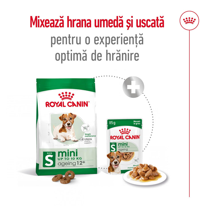 Royal Canin Mini Ageing 12+ hrana uscata caine senior, 1.5 kg