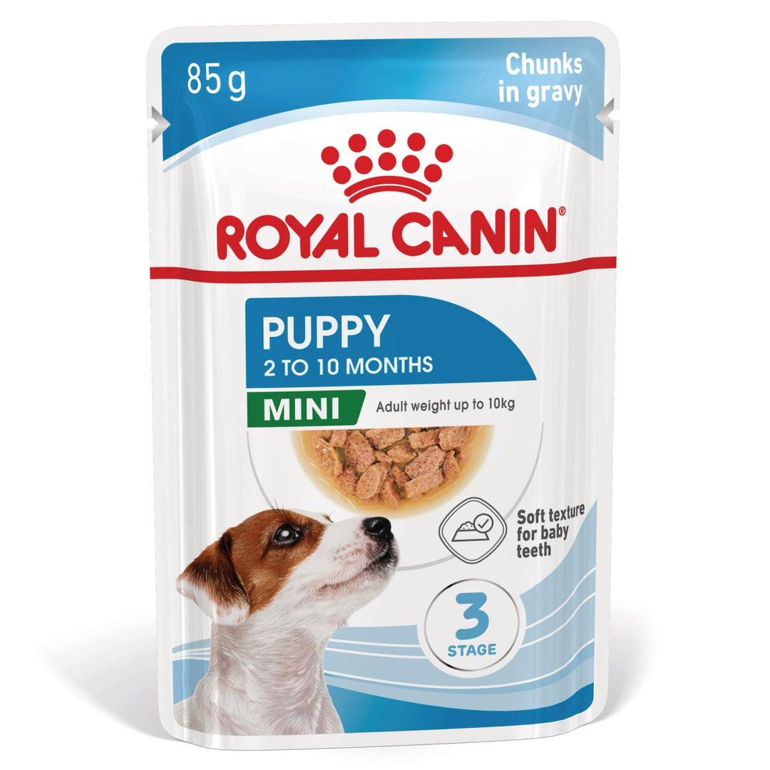 Royal Canin Mini Puppy hrana umeda caine junior (in sos), 12 x 85 g