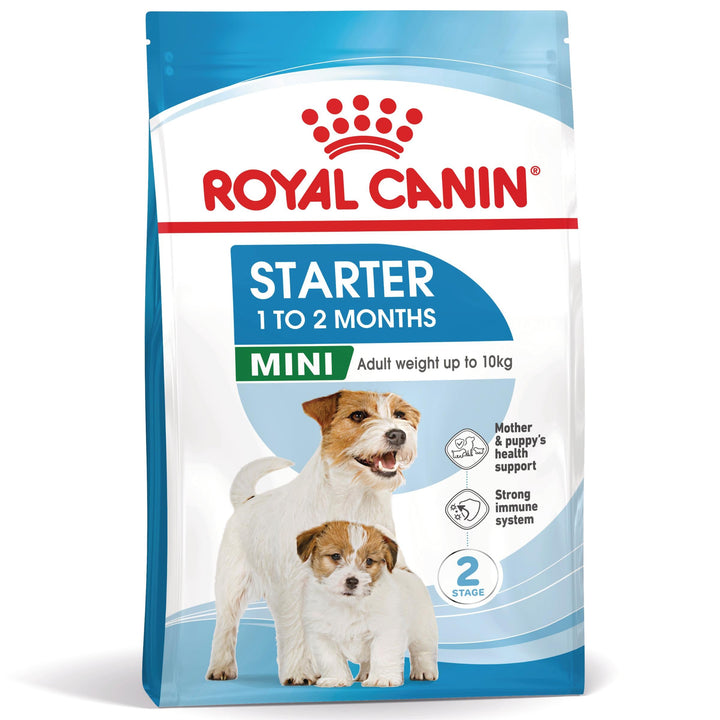 Royal Canin Mini Starter Mother &amp; BabyDog, mama si puiul, hrana uscata caini, 1kg