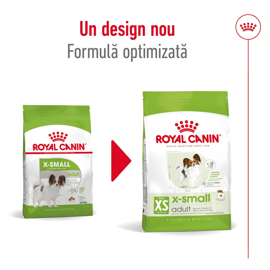 Royal Canin X-Small Adult, hrana uscata caini, 3kg