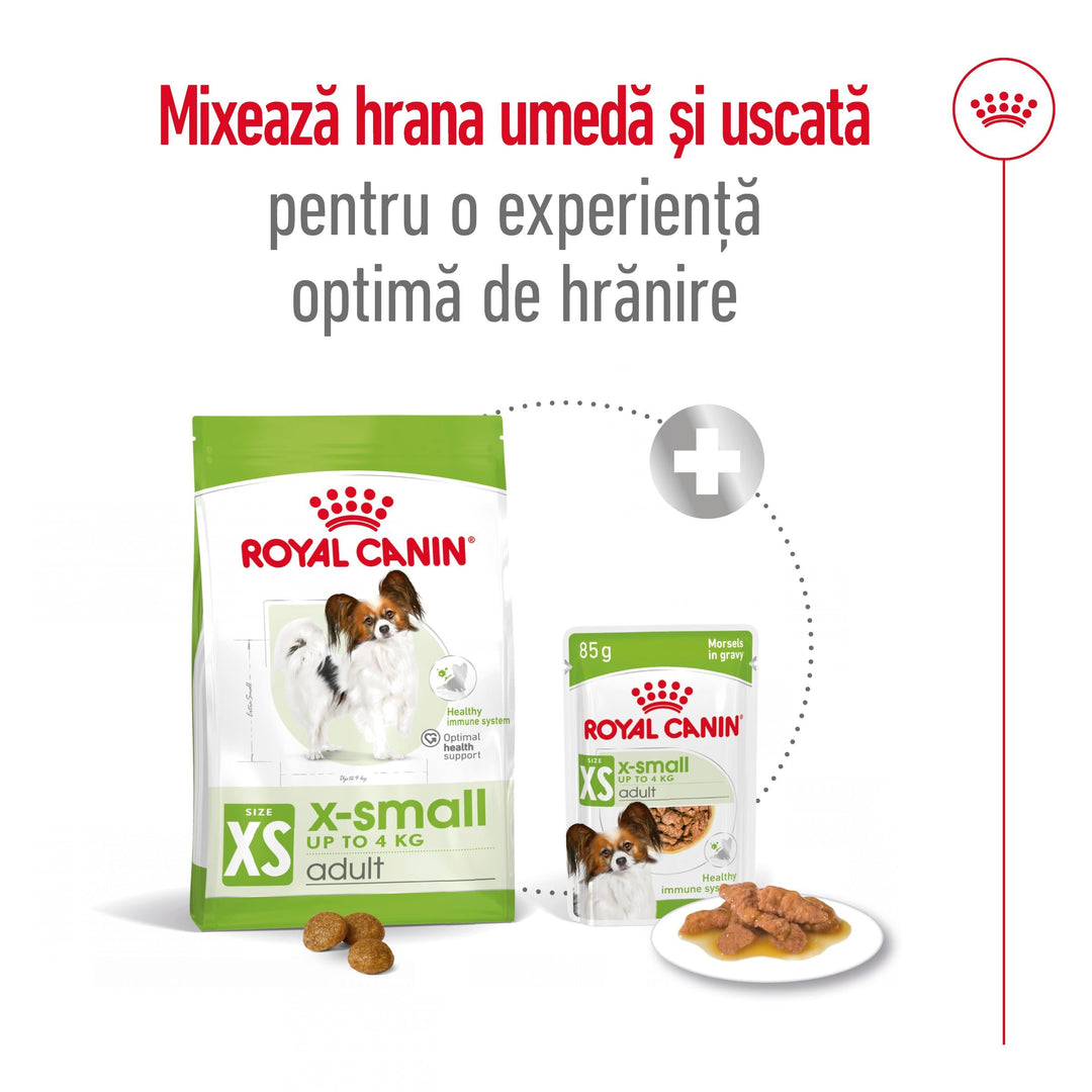 Royal Canin X-Small Adult hrana uscata caine, 500 g