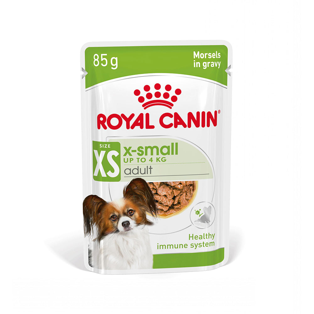 Royal Canin X-Small Adult hrana umeda caine (in sos), 12 x 85 g