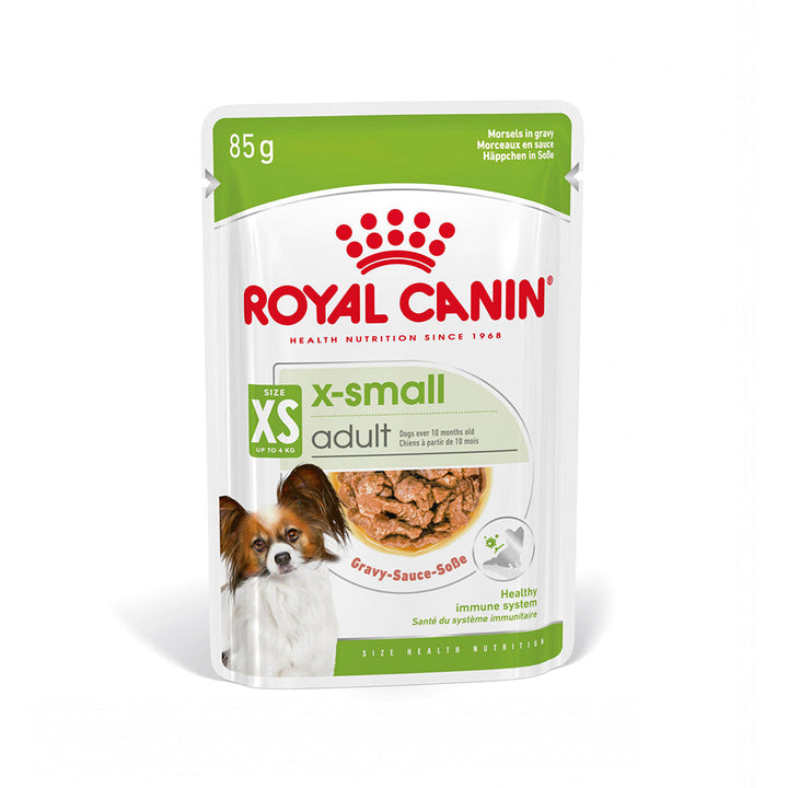 Royal Canin X-Small Adult hrana umeda caine (in sos), 12 x 85 g