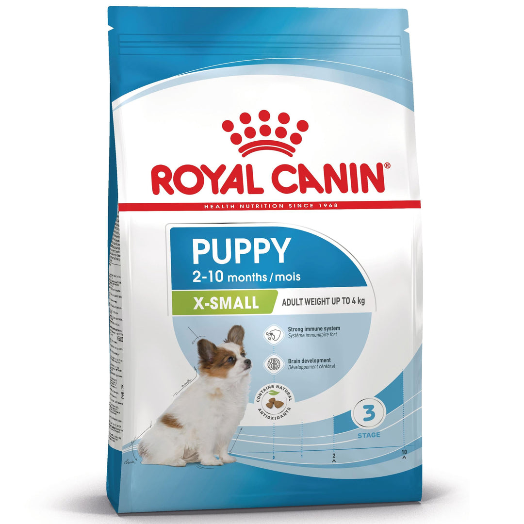 Royal Canin X-Small Puppy hrana uscata caine junior, 1.5 kg