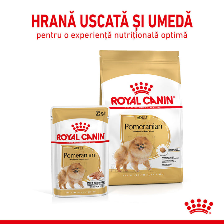 Royal Canin Pomeranian Adult, hrana uscata caini, 1.5kg