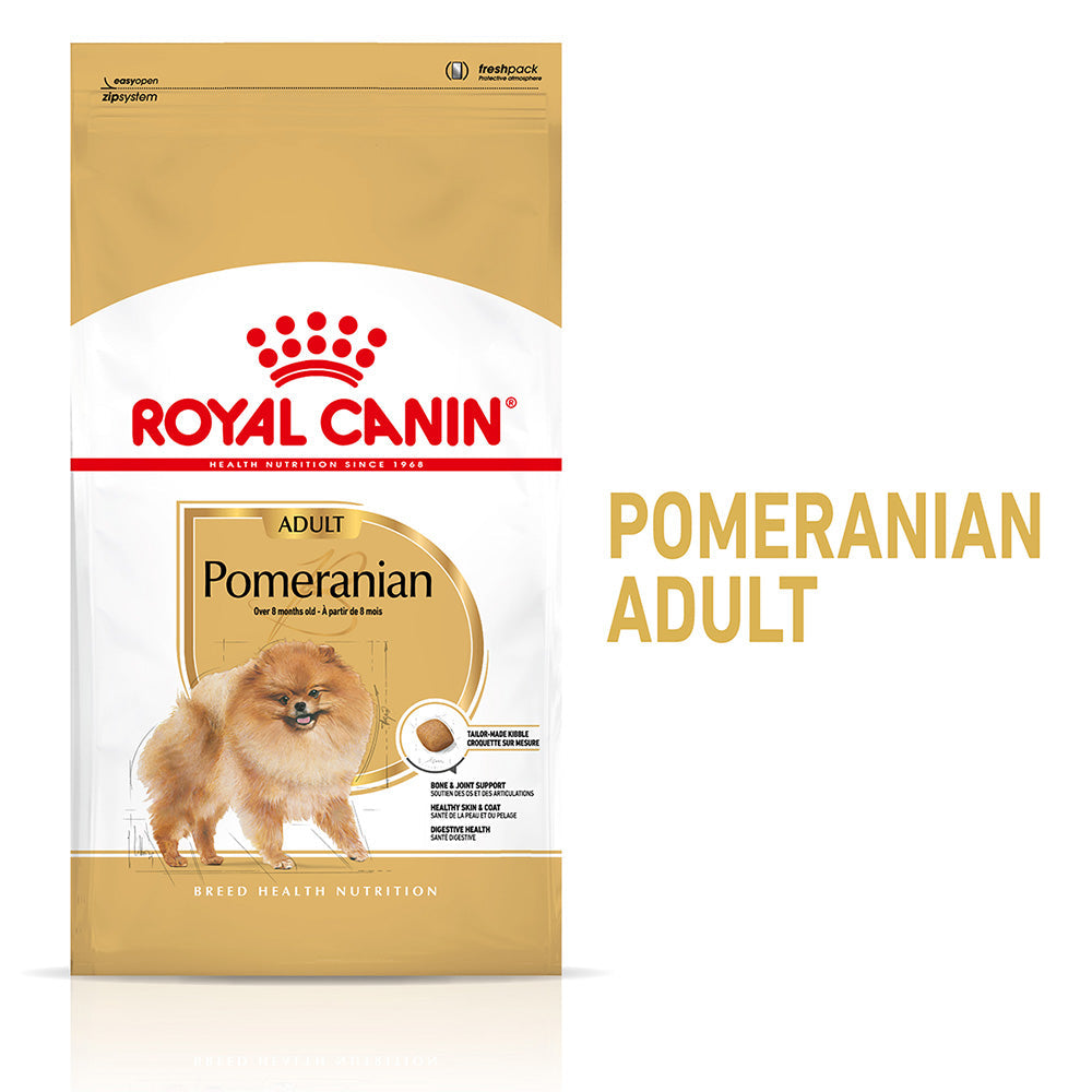 Royal Canin Pomeranian Adult, hrana uscata caini, 1.5kg