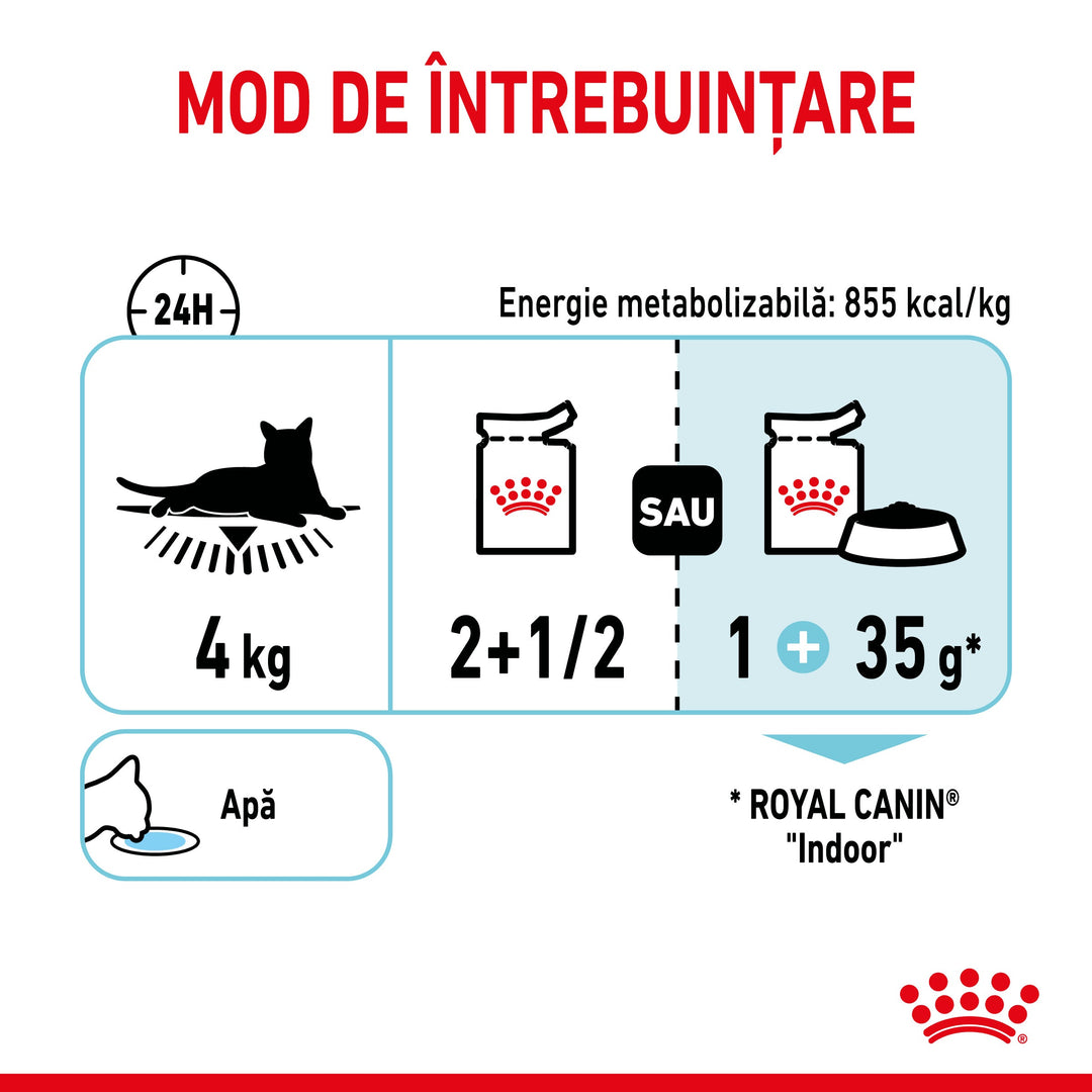 Hrana Umeda Pisici Royal Canin 303460 | Sensory Feel, 85g
