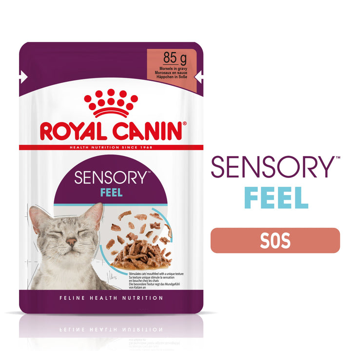 Hrana Umeda Pisici Royal Canin 303460 | Sensory Feel, 85g