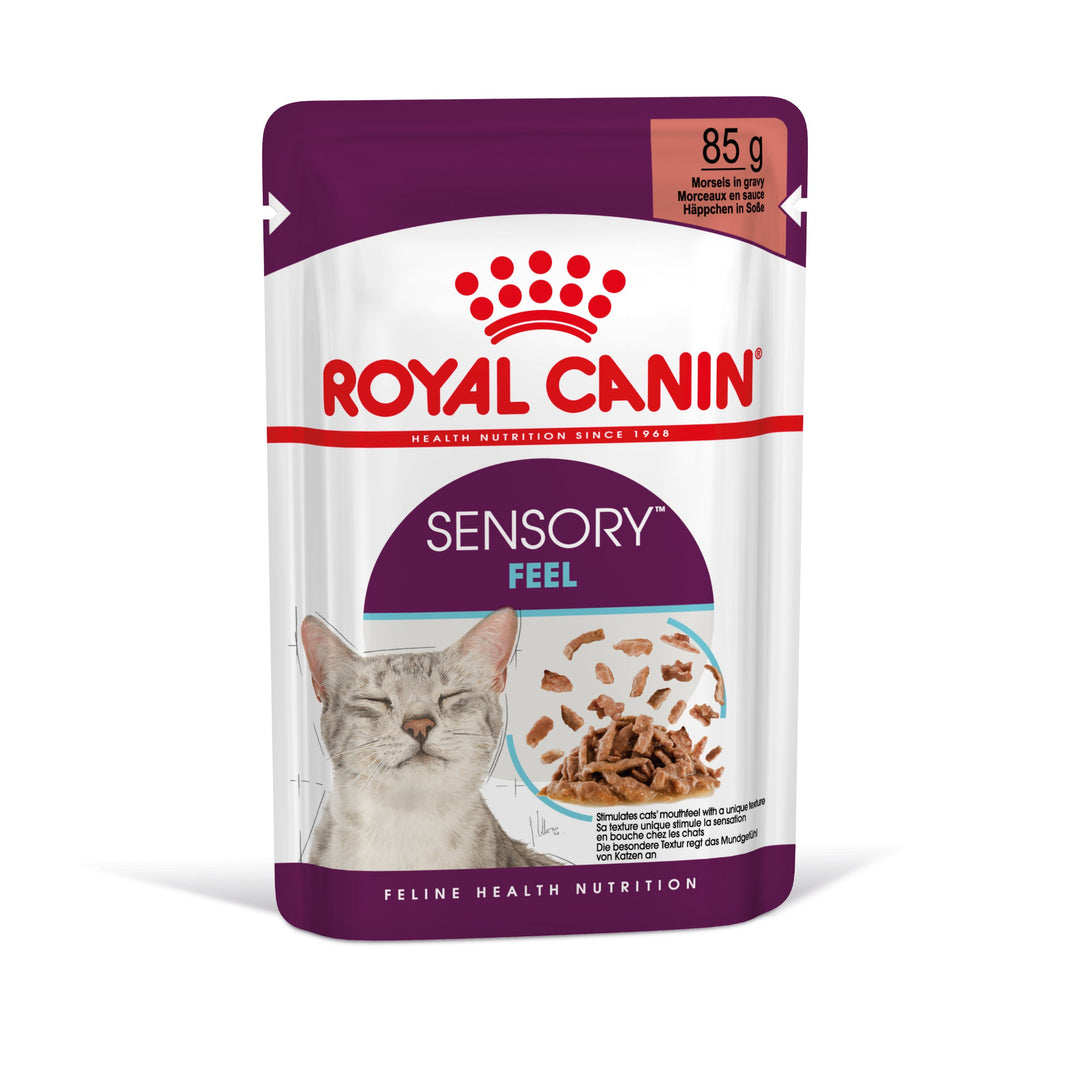 Hrana Umeda Pisici Royal Canin 303460 | Sensory Feel, 85g