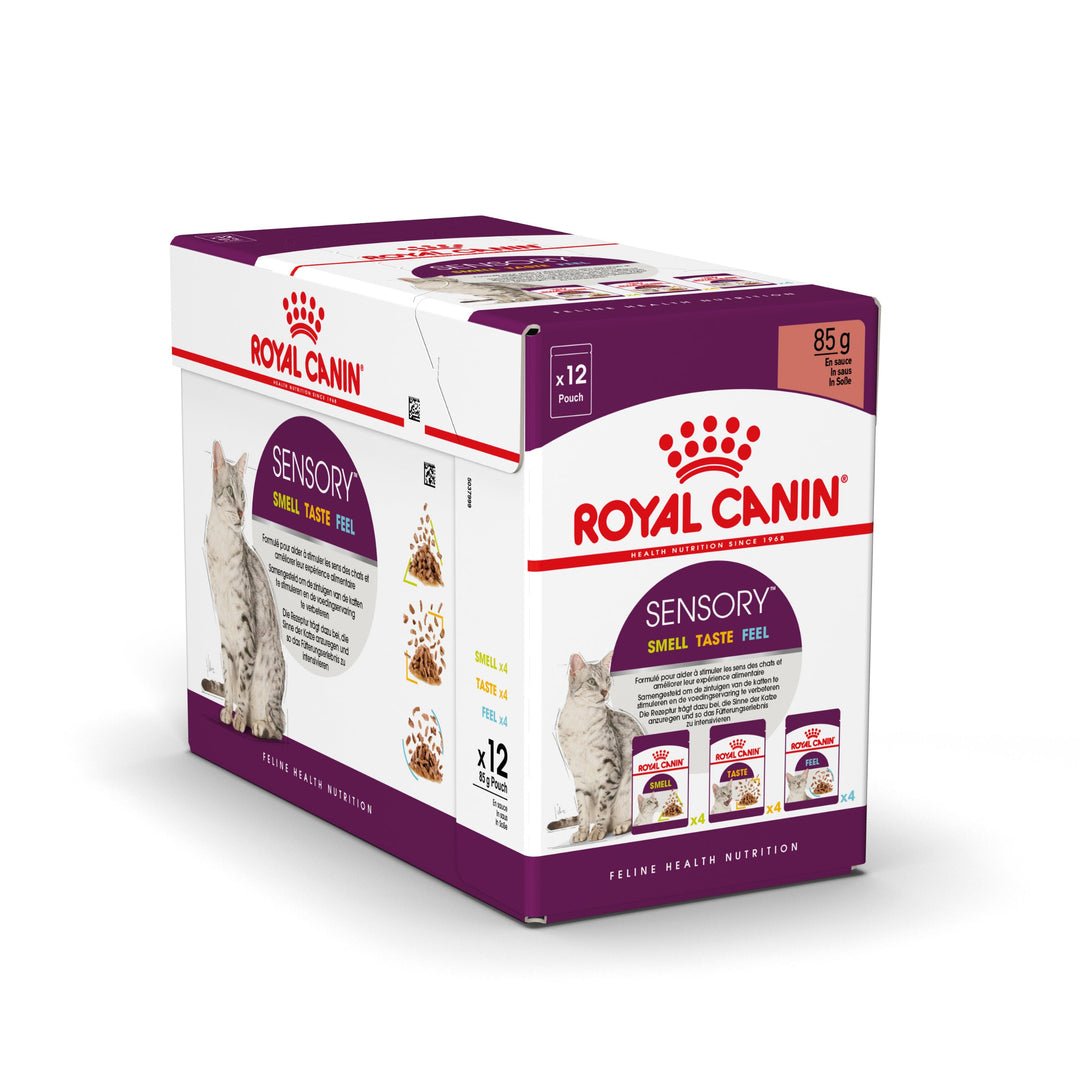 Hrana Umeda Pisici Royal Canin 304300 | Sensory, 12x85g
