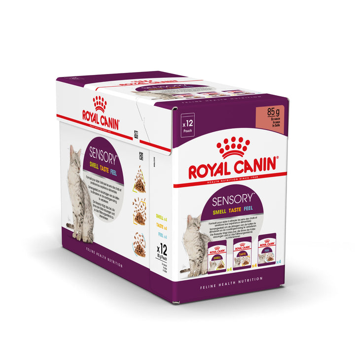 Hrana Umeda Pisici Royal Canin 304300 | Sensory, 12x85g