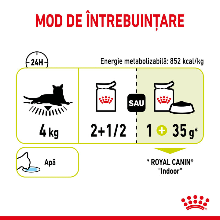 Hrana Umeda Pisici Royal Canin 303370 | Sensory Smell, 85g