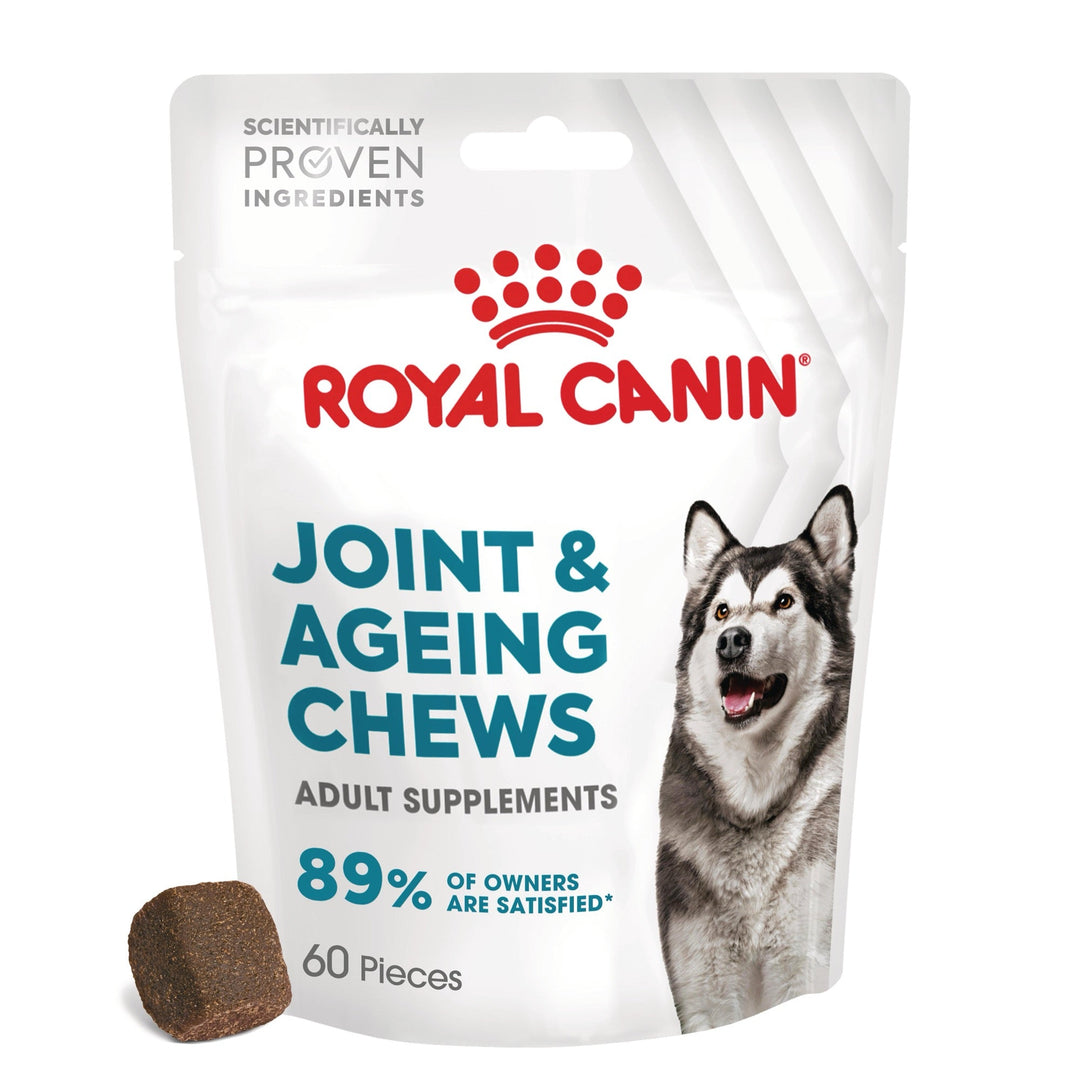 Royal Canin Joint & Ageing Chews Adult Supplements, suplimente masticabile, 240g