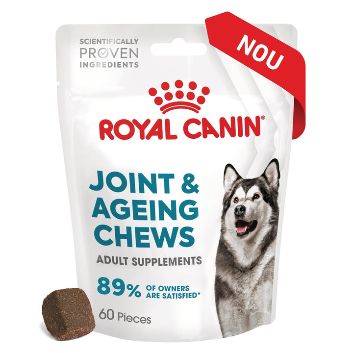 Royal Canin Joint &amp; Ageing Chews Adult Supplements, suplimente masticabile, 240g