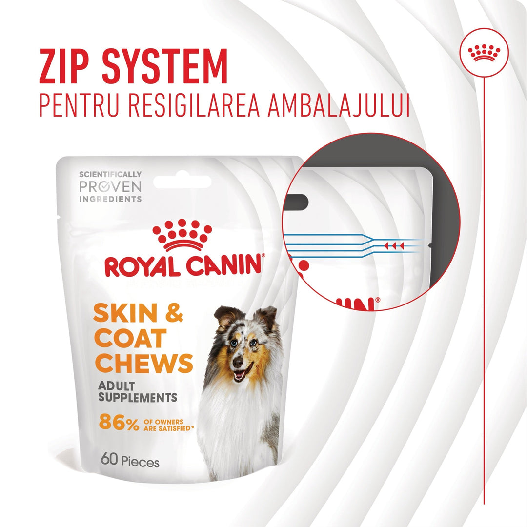 Suplimente Royal Canin R471812 | Skin &amp; Coat, 240g