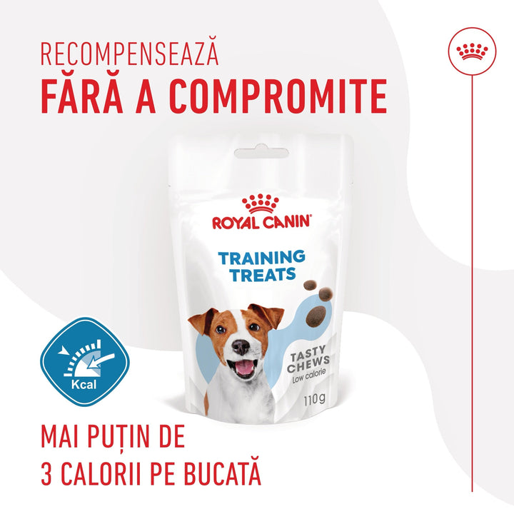 Royal Canin Training Treats, recompense nutritionale pentru dresaj, 8x110g