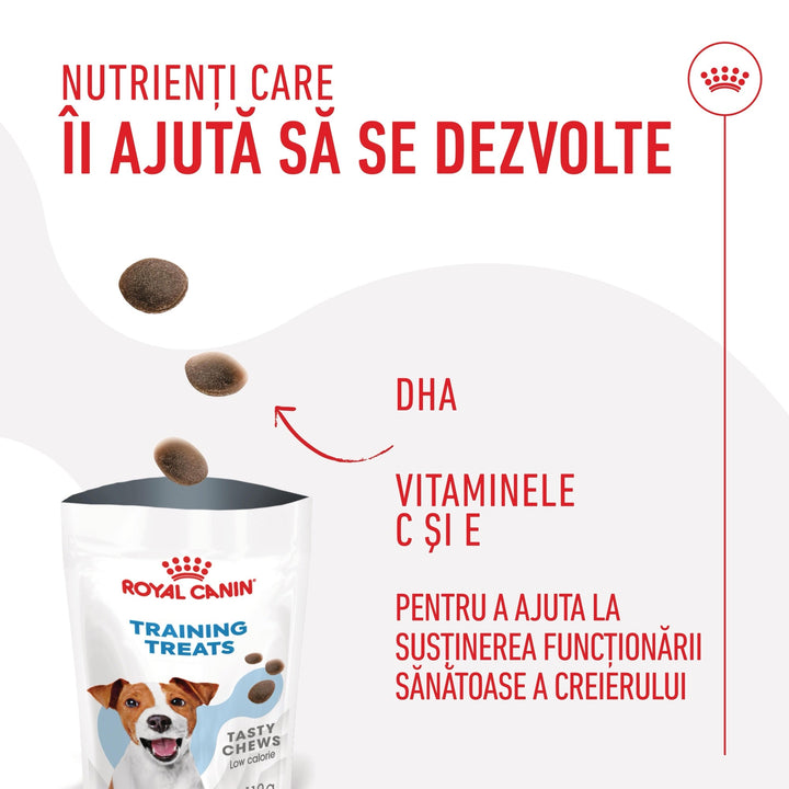 Royal Canin Training Treats, recompense nutritionale pentru dresaj, 8x110g