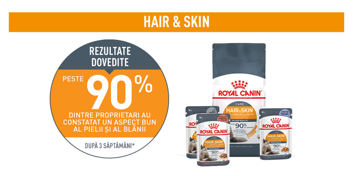 Hrana Umeda Pisici Royal Canin CW36R | Piele, Blana, 85g