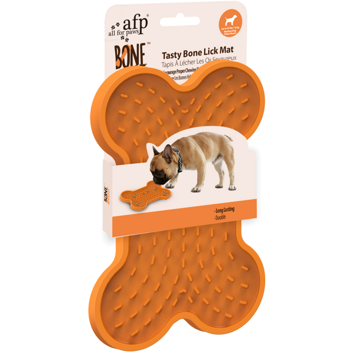 All for paws Bone Lick Mat S
