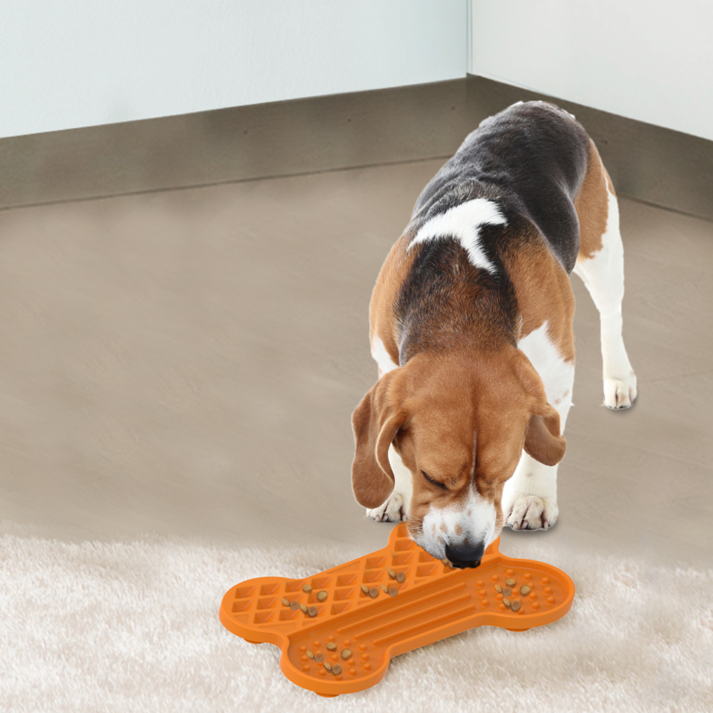 All for paws Bone Lick Mat S