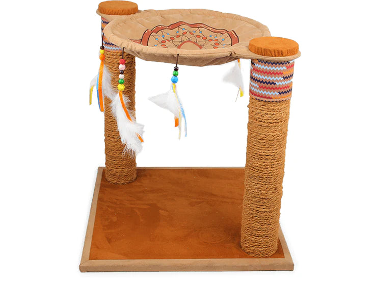 All for paws Hamac  Sisal Dream Catcher pentru Pisici